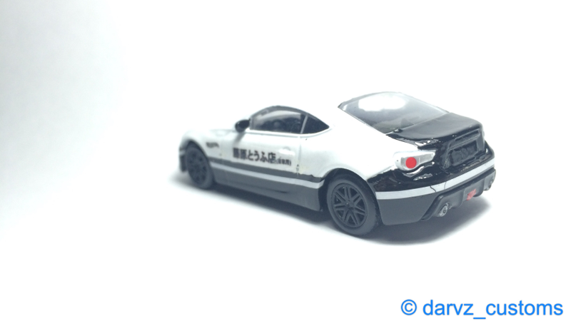 Illustration for article titled The Making: Initial D 86